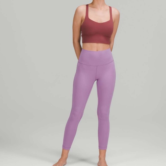 Lululemon Align High-Rise Pant 25"
Wisteria Purple - Picture 3 of 10